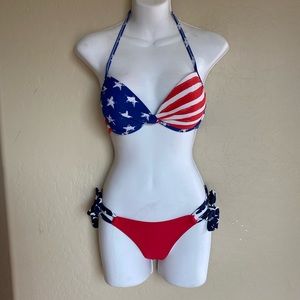 🛍American flag bikini🛍